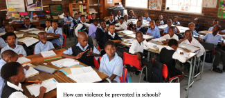 How can violence be prevented in schools?